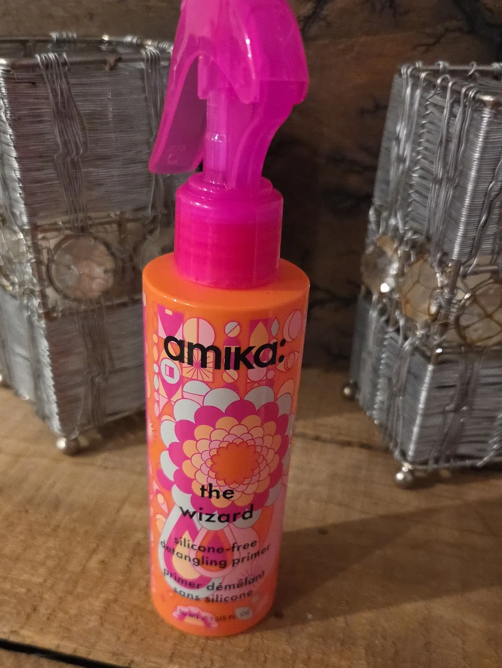 Amika Sprayer Detangling Primer Full Size NEW LOCKED LID